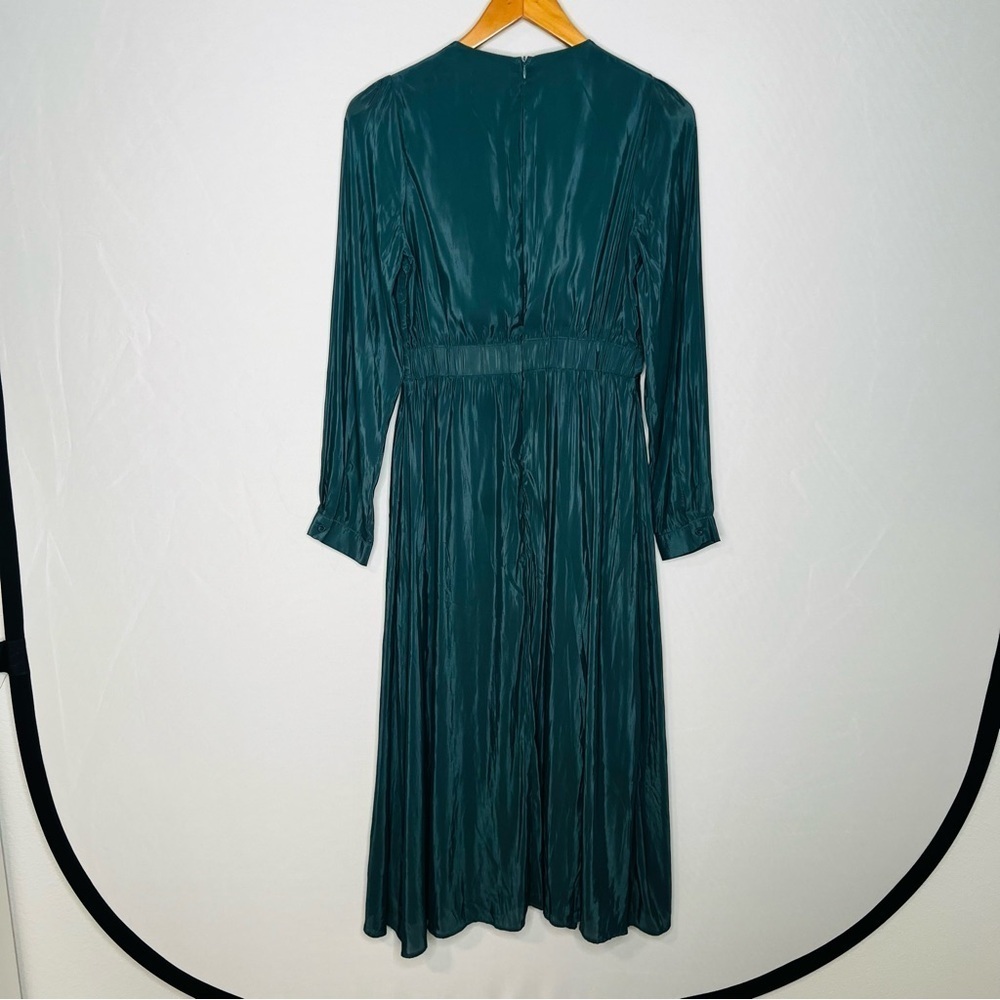 Bohme Elegant Green Midi Dress - Picture 8 of 16